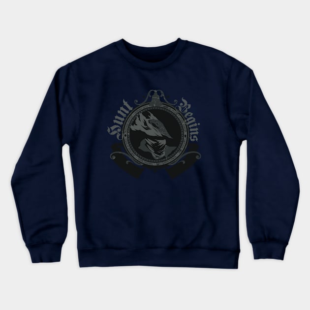 The Hunt Begins Crewneck Sweatshirt by Coconut